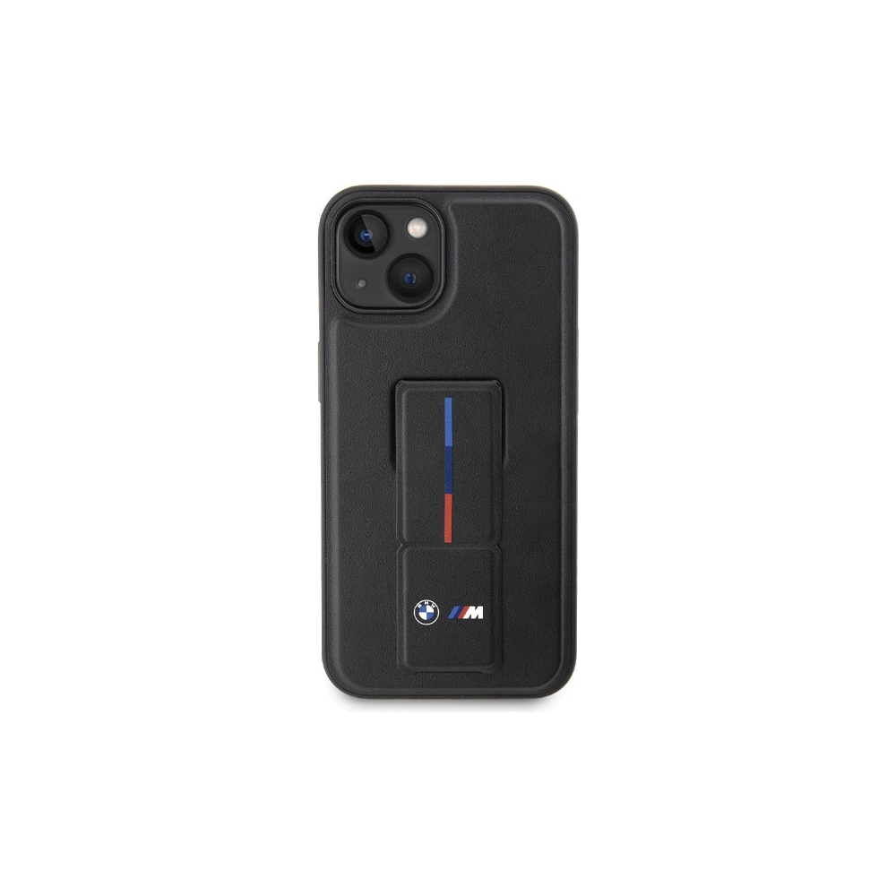 Wholesale BMW BMHCP15S22GSLK Apple iPhone 15 hardcase Grip Hot Stamp black - BMW585 - {ean13} - Hurt