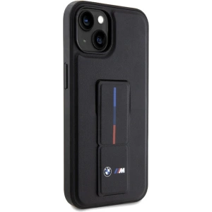 Hurtownia GSM - Etui BMW BMHCP15S22GSLK Apple iPhone 15 hardcase Grip Hot Stamp negru/black - BMW585 - {ean13} - Hurt