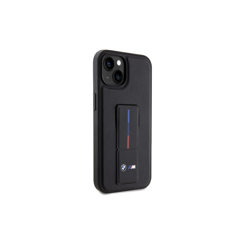 Wholesale BMW BMHCP15S22GSLK Apple iPhone 15 hardcase Grip Hot Stamp black - BMW585 - {ean13} - Hurt
