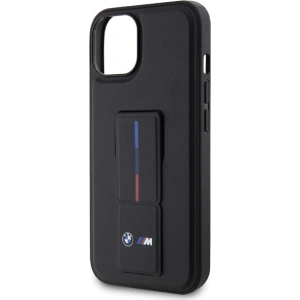 Hurtownia GSM - Etui BMW BMHCP15S22GSLK Apple iPhone 15 hardcase Grip Hot Stamp negru/black - BMW585 - {ean13} - Hurt