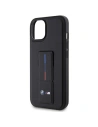 Wholesale BMW BMHCP15S22GSLK Apple iPhone 15 hardcase Grip Hot Stamp black - BMW585 - {ean13} - Hurt