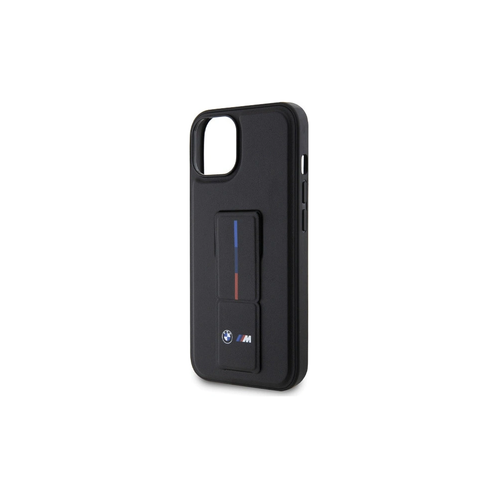 Hurtownia GSM - Case BMW BMHCP15S22GSLK Apple iPhone 15 Hardcase Grip Hot Stamp schwarz/black - BMW585 - {ean13} - Hurt