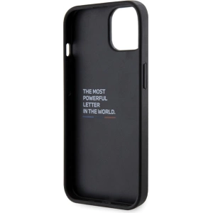 Hurtownia GSM - Etui BMW BMHCP15S22GSLK Apple iPhone 15 hardcase Grip Hot Stamp negru/black - BMW585 - {ean13} - Hurt