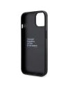 Wholesale BMW BMHCP15S22GSLK Apple iPhone 15 hardcase Grip Hot Stamp black - BMW585 - {ean13} - Hurt