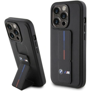 Wholesale BMW BMHCP15X22GSLK Apple iPhone 15 Pro Max hardcase Grip Hot Stamp black - BMW586 - {ean13} - Hurt