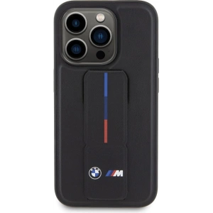 Hurtownia GSM - Etui BMW BMHCP15X22GSLK Apple iPhone 15 Pro Max hardcase Grip Hot Stamp negru/black - BMW586 - {ean13} - Hurt