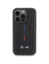 Wholesale BMW BMHCP15X22GSLK Apple iPhone 15 Pro Max hardcase Grip Hot Stamp black - BMW586 - {ean13} - Hurt
