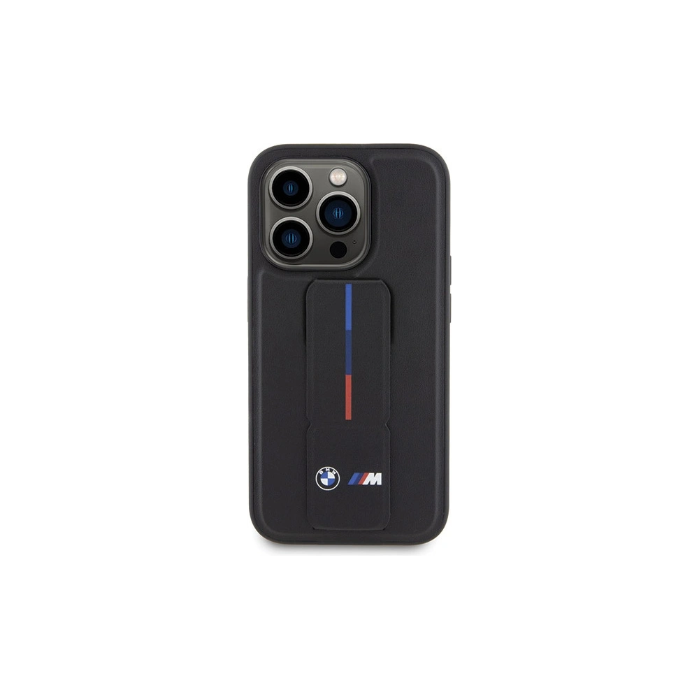 Wholesale BMW BMHCP15X22GSLK Apple iPhone 15 Pro Max hardcase Grip Hot Stamp black - BMW586 - {ean13} - Hurt