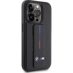 Hurtownia GSM - Etui BMW BMHCP15X22GSLK Apple iPhone 15 Pro Max hardcase Grip Hot Stamp negru/black - BMW586 - {ean13} - Hurt