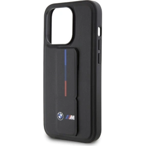 Hurtownia GSM - Etui BMW BMHCP15X22GSLK Apple iPhone 15 Pro Max hardcase Grip Hot Stamp negru/black - BMW586 - {ean13} - Hurt