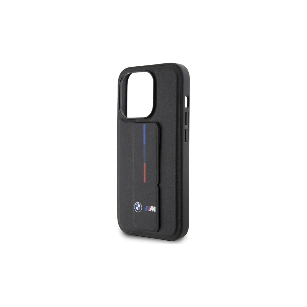 Hurtownia GSM - Etui BMW BMHCP15X22GSLK Apple iPhone 15 Pro Max hardcase Grip Hot Stamp negru/black - BMW586 - {ean13} - Hurt
