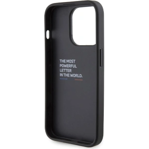 Hurtownia GSM - Etui BMW BMHCP15X22GSLK Apple iPhone 15 Pro Max hardcase Grip Hot Stamp negru/black - BMW586 - {ean13} - Hurt