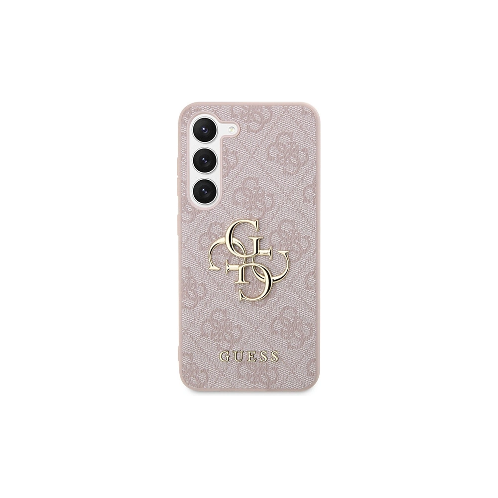 Hurtownia GSM - Etui Guess GUHCS23FE4GMGPI Samsung Galaxy S23 FE hardcase 4G Big Metal Logo růžový/pink - GUE3134 - {ean13} - Hurt