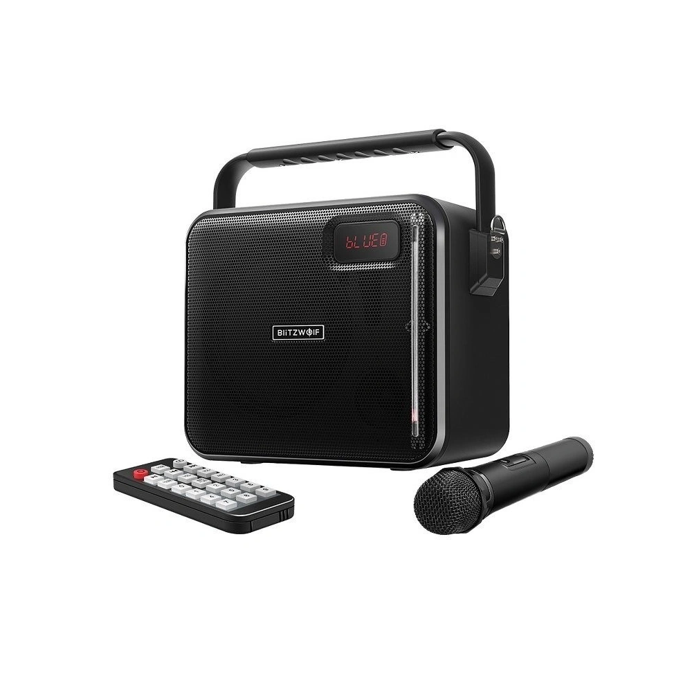Wholesale Wireless Speaker Bluetooth BlitzWolf BW-KS1 with Wireless Microphone - BLZ148 - {ean13} - Hurt