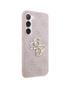 Wholesale Guess GUHCS23FE4GMGPI Samsung Galaxy S23 FE hardcase 4G Big Metal Logo pink - GUE3134 - {ean13} - Hurt