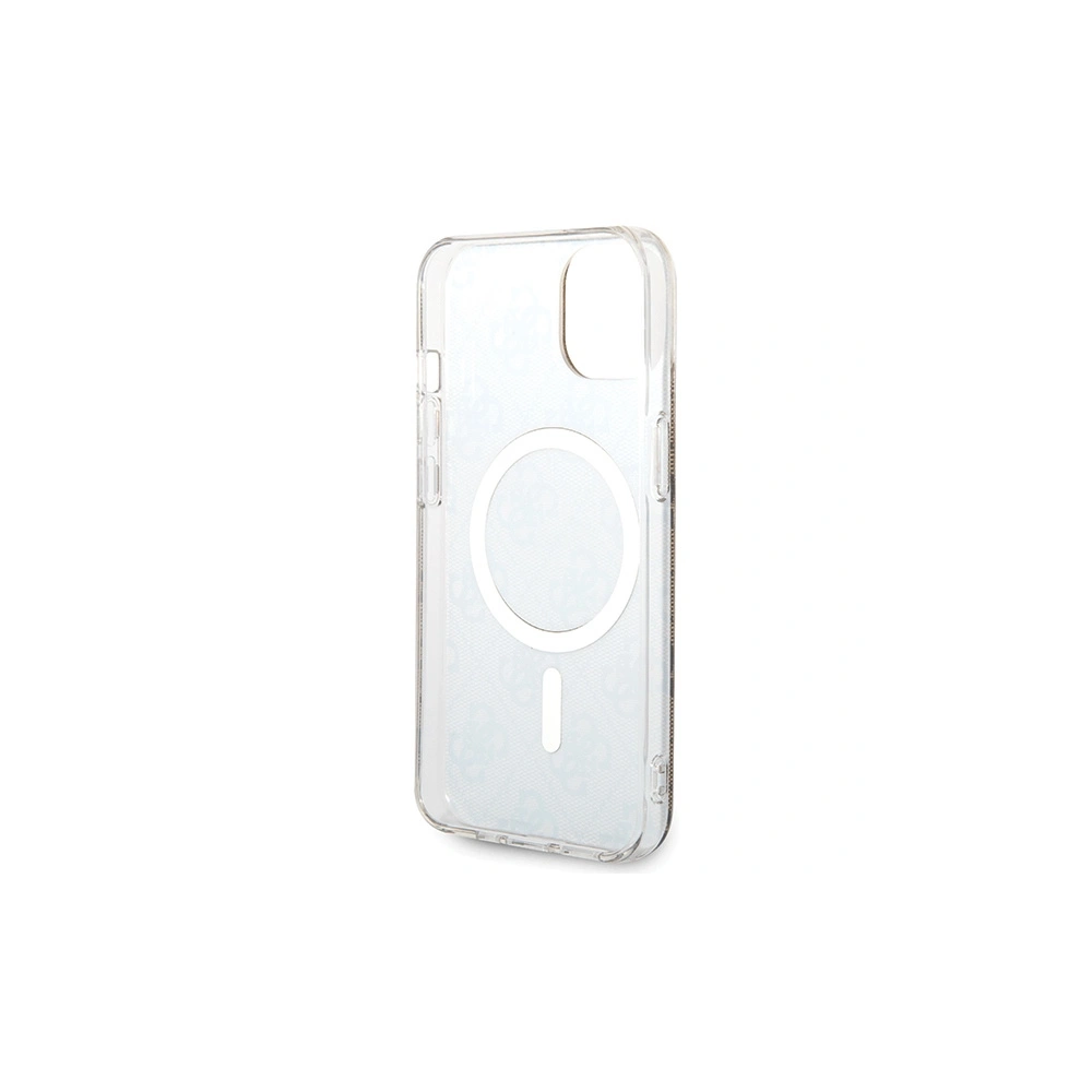 Hurtownia GSM - Etui Guess GUHMP13MH4STW Apple iPhone 13 / 14 / 15 hardcase 4G MagSafe maro/brown - GUE3135 - {ean13} - Hurt