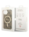 Hurtownia GSM - Etui Guess GUHMP13MH4STW Apple iPhone 13 / 14 / 15 hardcase 4G MagSafe maro/brown - GUE3135 - {ean13} - Hurt