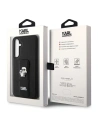 Hurtownia GSM - Etui Karl Lagerfeld KLHCS23FEGSAKCPK Samsung Galaxy S23 FE hardcase Gripstand Saffiano Karl&Choupette Pins černý/black - KLD1862 - {ean13} - Hurt