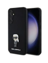 Karl Lagerfeld KLHCS23FEMHKNPK Samsung Galaxy S23 FE Silicone Ikonik Metal Pin black