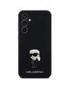 Hurtownia GSM - Etui Karl Lagerfeld KLHCS23FEMHKNPK Samsung Galaxy S23 FE Silicone Ikonik Metal Pin černý/black - KLD1863 - {ean13} - Hurt