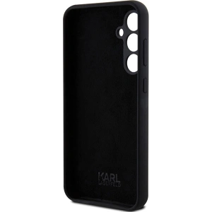Wholesale Karl Lagerfeld KLHCS23FEMHKNPK Samsung Galaxy S23 FE Silicone Ikonik Metal Pin black - KLD1863 - {ean13} - Hurt