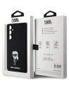 Hurtownia GSM - Etui Karl Lagerfeld KLHCS23FEMHKNPK Samsung Galaxy S23 FE Silicone Ikonik Metal Pin černý/black - KLD1863 - {ean13} - Hurt