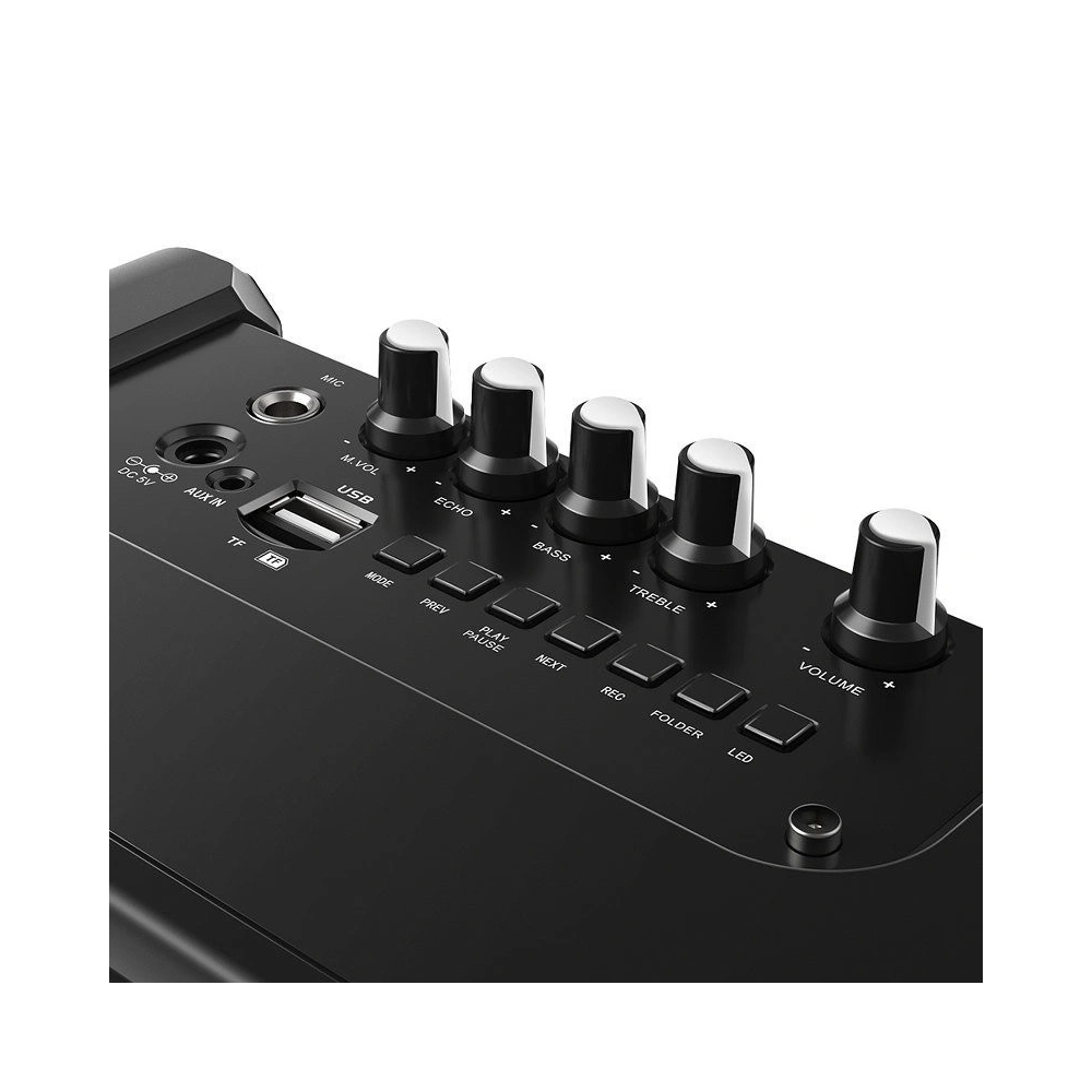 Hurtownia GSM - Głośnik Bluetooth karaoke BlitzWolf BW-KS1 z mikrofonem bezprzewodowym - BLZ148 - {ean13} - Hurt
