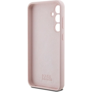 Hurtownia GSM - Case Karl Lagerfeld KLHCS23FESMHCNPP Samsung Galaxy S23 FE Silikon Choupette Metall Pin rosa/pink - KLD1864 - {ean13} - Hurt