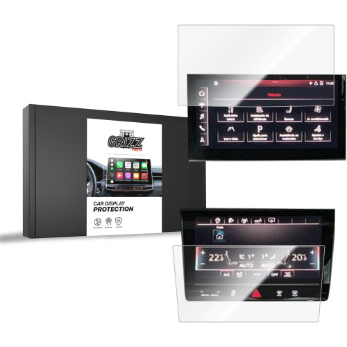 GrizzGlass Distributor - 5906146405301 - GRZ8033 - Ceramic GrizzGlass CarDisplay Protection Audi Q7 2 [2in1] - B2B homescreen