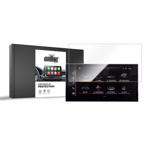 Folia ceramiczna GrizzGlass CarDisplay Protection do Audi Q5 FY 10,1" 2020-2024