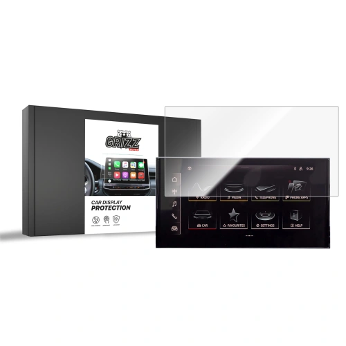 Folia ceramiczna GrizzGlass CarDisplay Protection do Audi A4 B9 8,8" 2019-2024