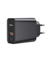 Hurtownia GSM - Szybka ładowarka sieciowa Baseus PD + QC 3.0 30W (czarna) - BSU609BLK - {ean13} - Hurt