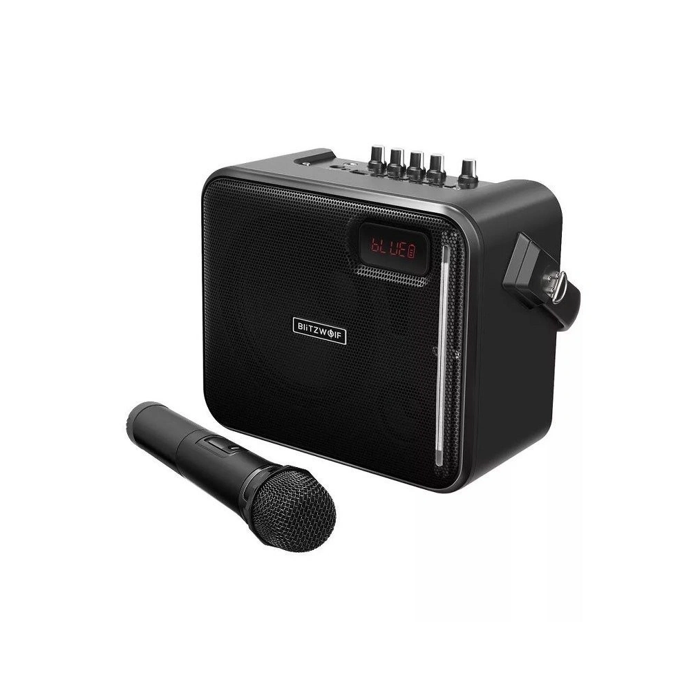 Wholesale Wireless Speaker Bluetooth BlitzWolf BW-KS1 with Wireless Microphone - BLZ148 - {ean13} - Hurt