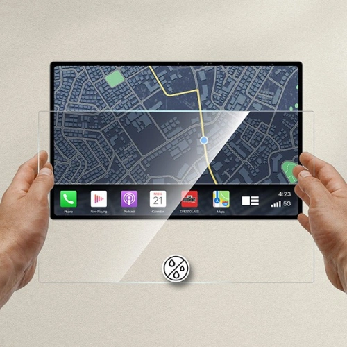 Folia ceramiczna GrizzGlass CarDisplay Protection do Volkswagen VW T-Roc Discover Media 2018-2024