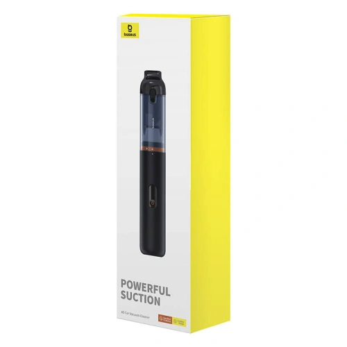 Bezprzewodowy odkurzacz samochodowy Baseus A5 16000Pa czarny