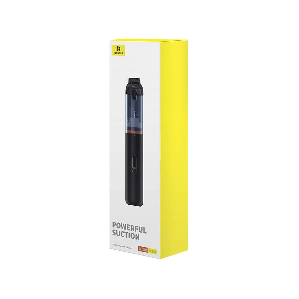 Hurtownia GSM - Aspirator auto fără fir Baseus A5 16000Pa negru - BSU4810 - {ean13} - Hurt