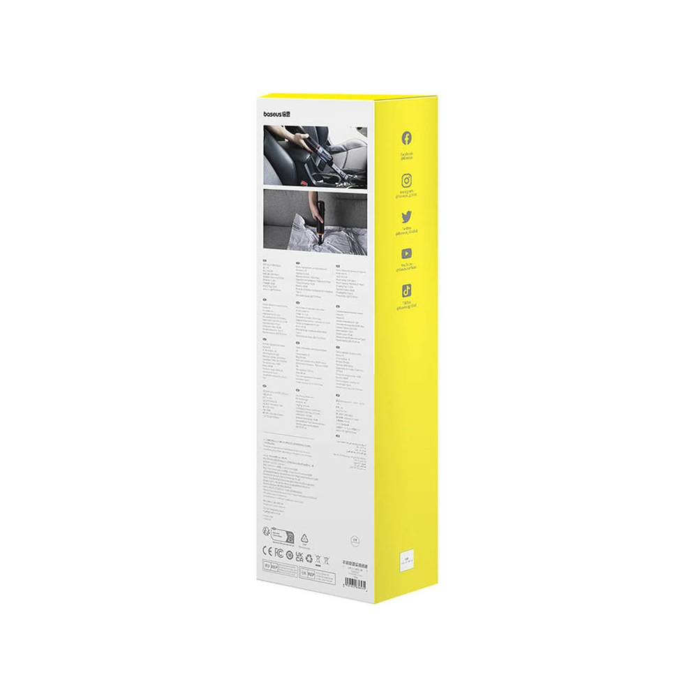 Hurtownia GSM - Kabelloser Auto-Staubsauger Baseus A5 16000Pa schwarz - BSU4810 - {ean13} - Hurt