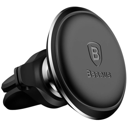 Baseus Distributor - 6932172648763 - BSU4811 - Baseus magnetic car mount for air vent (black) - B2B homescreen