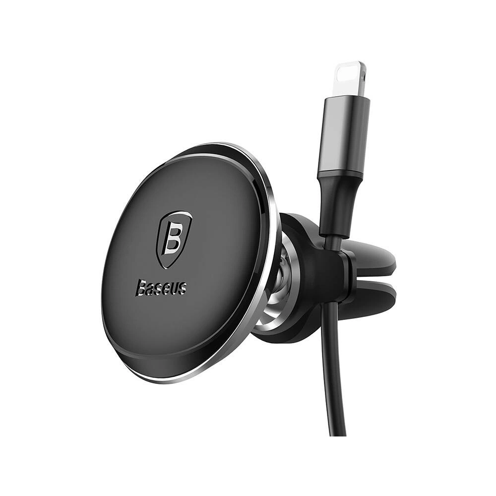 Hurtownia GSM - Magneticul suport auto Baseus pentru grilă (negru) - BSU4811 - {ean13} - Hurt