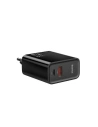 Hurtownia GSM - Szybka ładowarka sieciowa Baseus PD + QC 3.0 30W (czarna) - BSU609BLK - {ean13} - Hurt