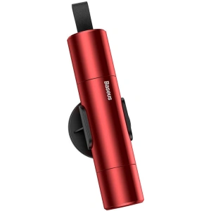 Hurtownia GSM - Młotek bezpieczeństwa Baseus Sharp Tool czerwony - BSU4812 - {ean13} - Hurt