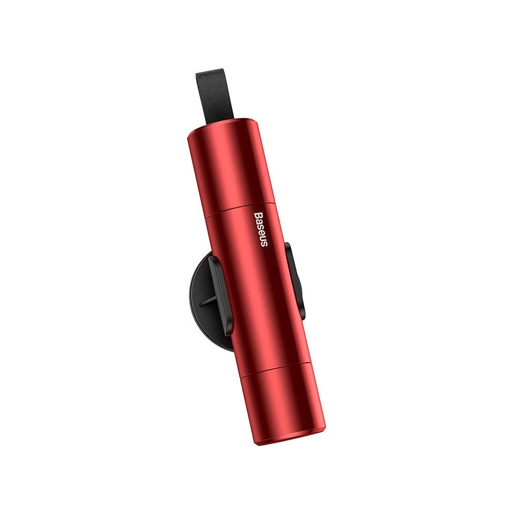 Hurtownia GSM - Młotek bezpieczeństwa Baseus Sharp Tool czerwony - BSU4812 - {ean13} - Hurt