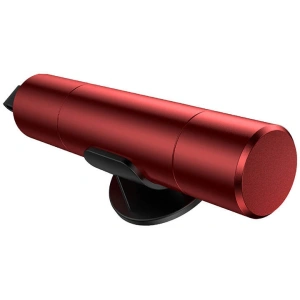 Wholesale Baseus Sharp Tool safety hammer red - BSU4812 - {ean13} - Hurt