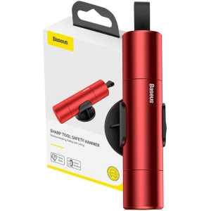 Hurtownia GSM - Młotek bezpieczeństwa Baseus Sharp Tool czerwony - BSU4812 - {ean13} - Hurt