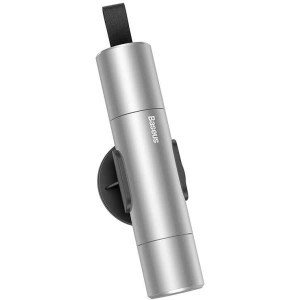 Hurtownia GSM - Młotek bezpieczeństwa Baseus Sharp Tool srebrny - BSU4813 - {ean13} - Hurt