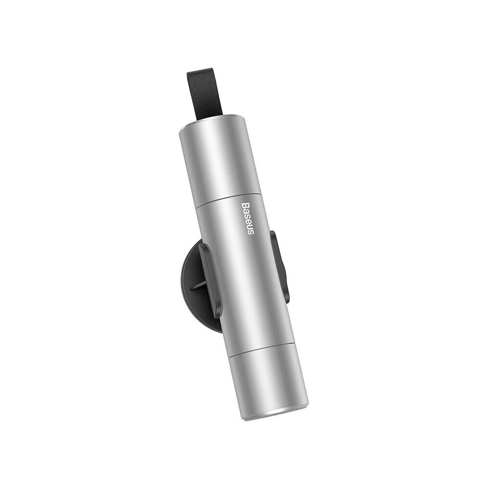 Wholesale Baseus Sharp Tool safety hammer silver - BSU4813 - {ean13} - Hurt