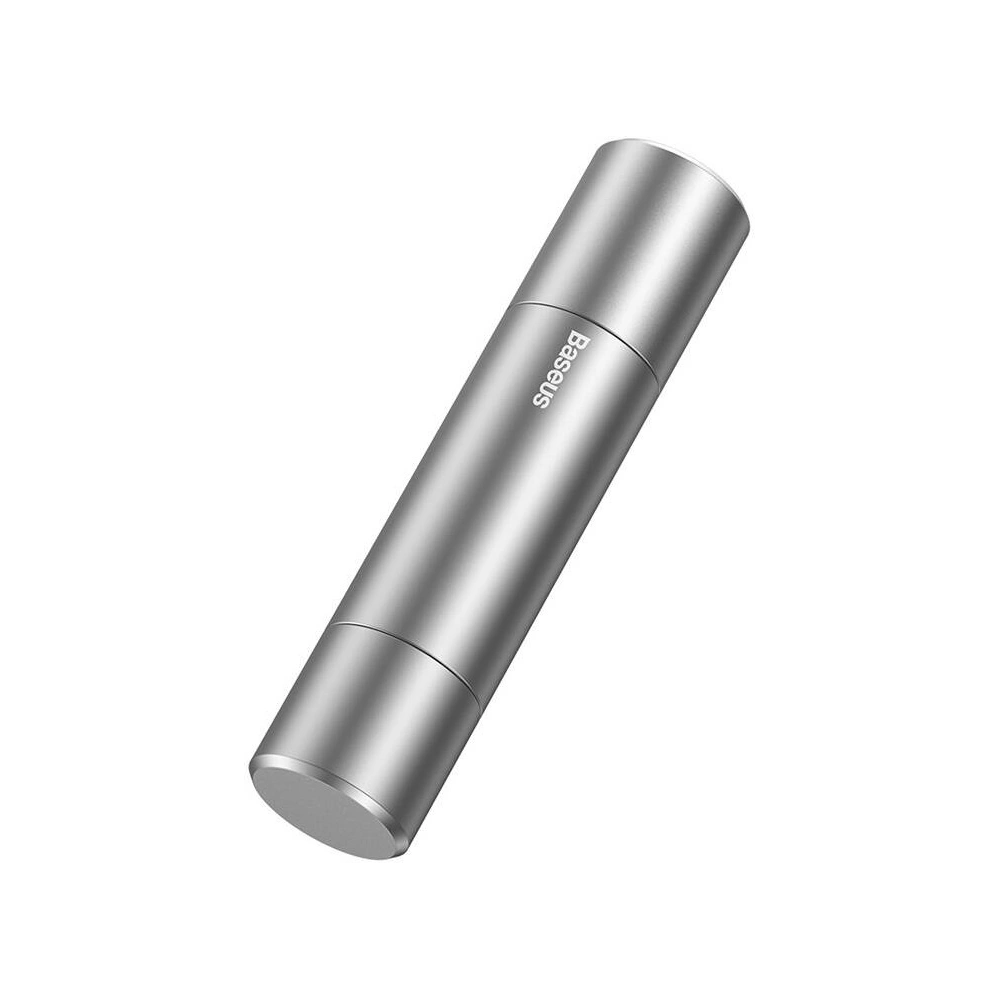 Hurtownia GSM - Młotek bezpieczeństwa Baseus Sharp Tool srebrny - BSU4813 - {ean13} - Hurt