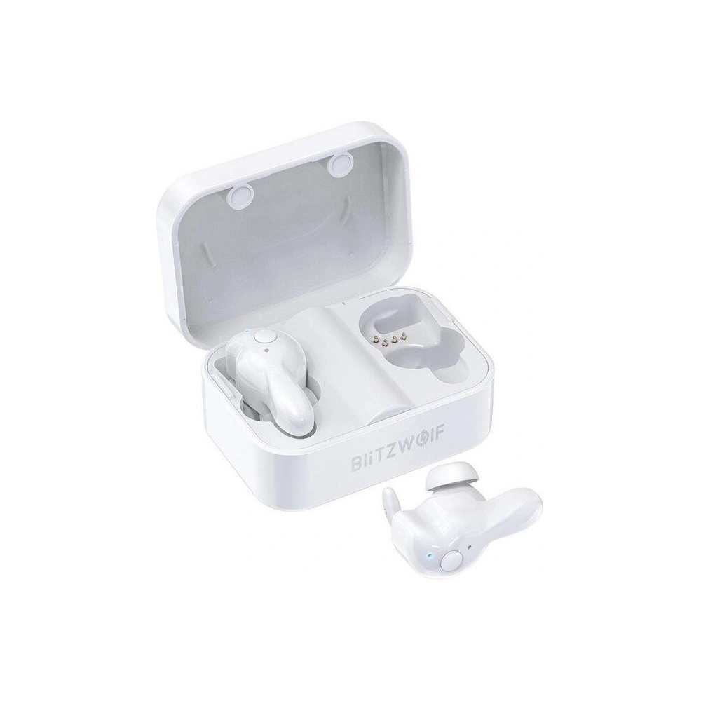 Hurtownia GSM - Blitzwolf BW-FYE1 TWS Kabellose Bluetooth 5.0 Kopfhörer (weiß) - BLZ149WHT - {ean13} - Hurt