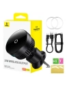 Hurtownia GSM - Autohalterung für Lüftungsgitter mit kabellosem Laden Baseus MagPro 15W (schwarz) - BSU4814 - {ean13} - Hurt