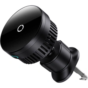 Hurtownia GSM - Autohalterung für Lüftungsgitter mit kabellosem Laden Baseus MagPro 15W (schwarz) - BSU4814 - {ean13} - Hurt